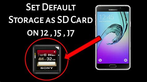 how to change storage to sd card on samsung j2|How to set default storage to SD Card in Galaxy J2 (Android .